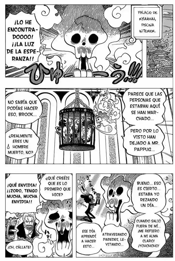 Read One Piece .Es Manga Online