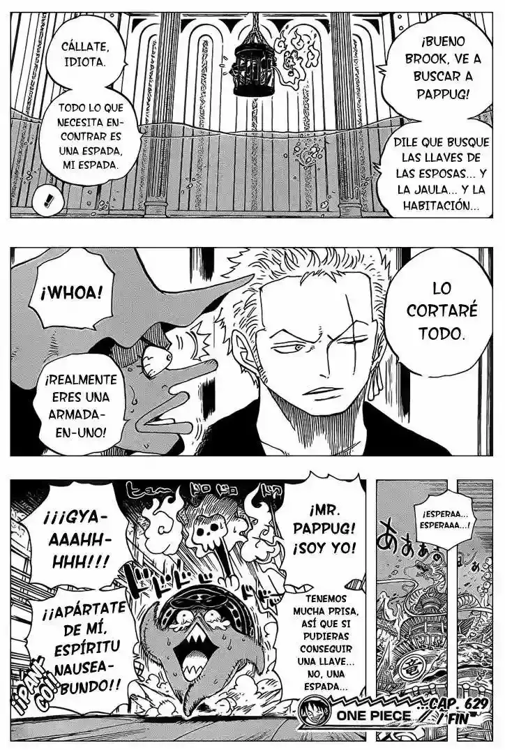 Read One Piece .Es Manga Online