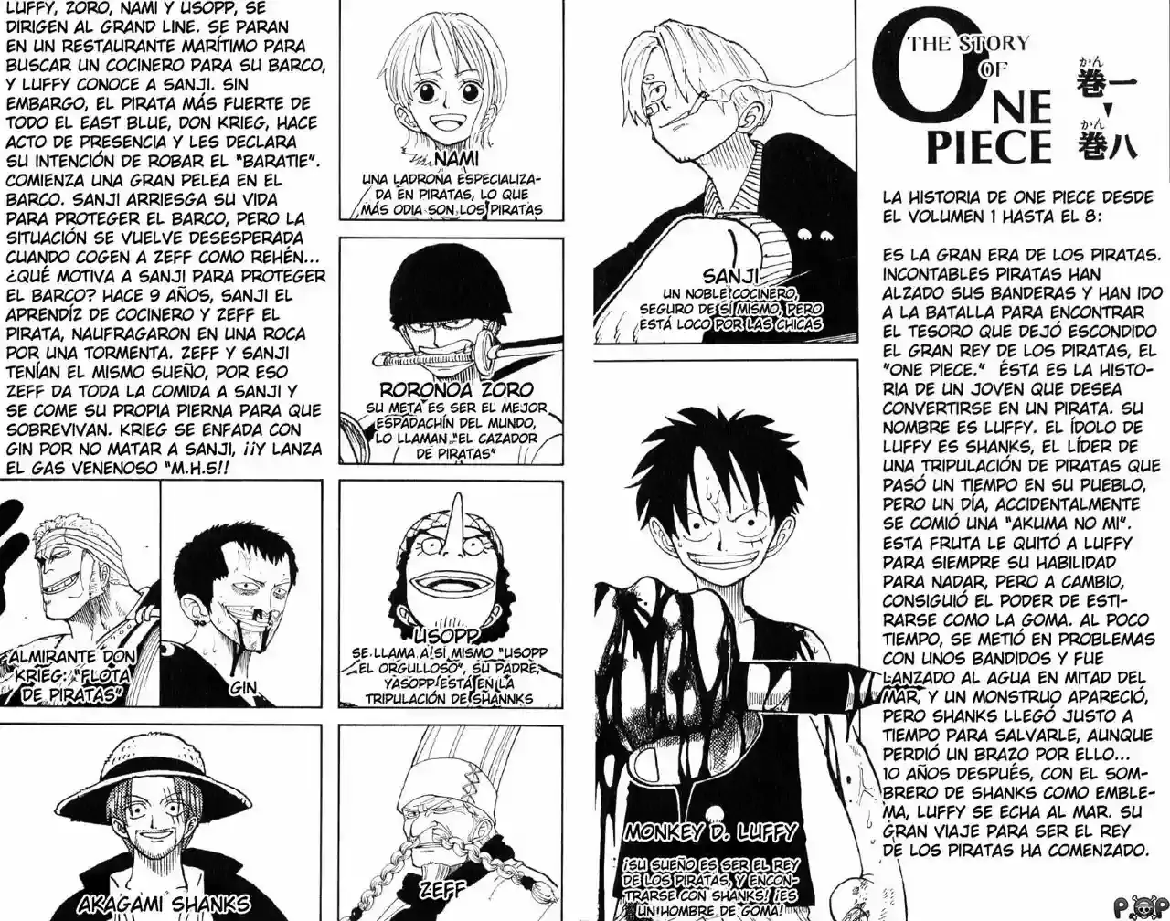Read One Piece .Es Manga Online