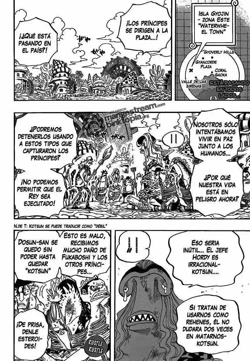 Read One Piece .Es Manga Online