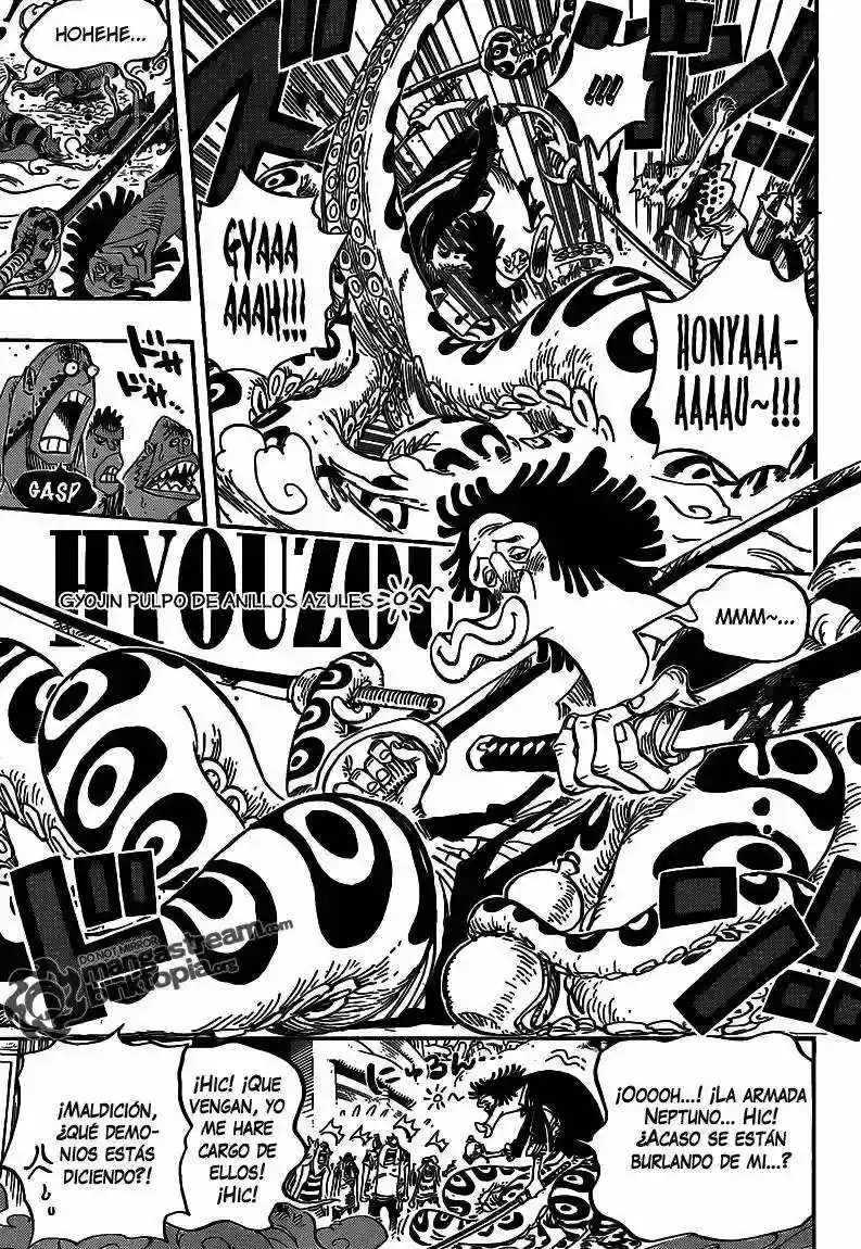 Read One Piece .Es Manga Online