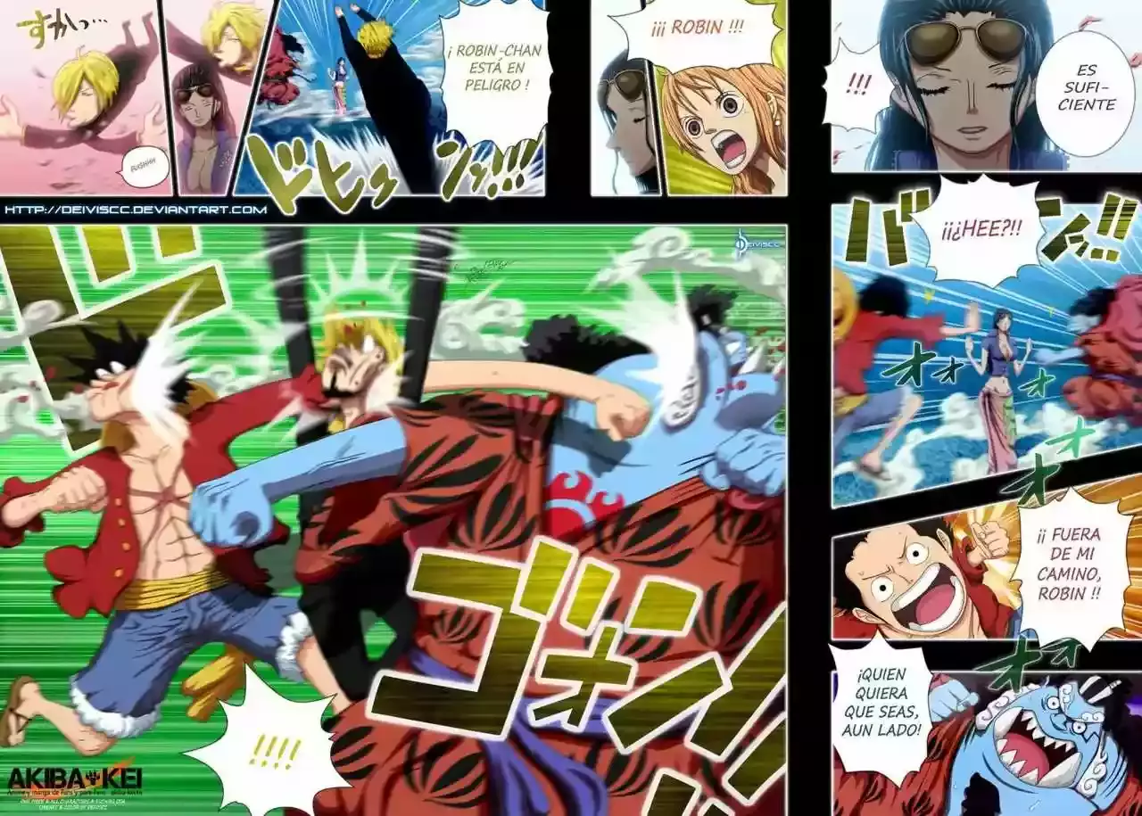 Read One Piece .Es Manga Online
