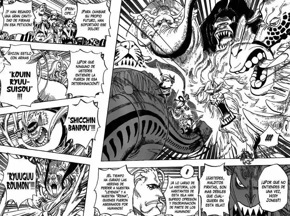 Read One Piece .Es Manga Online