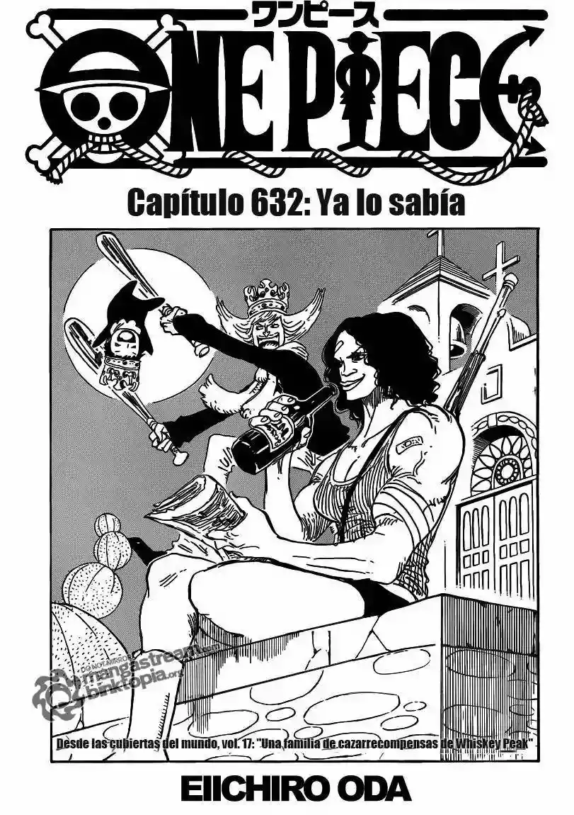 Read One Piece .Es Manga Online