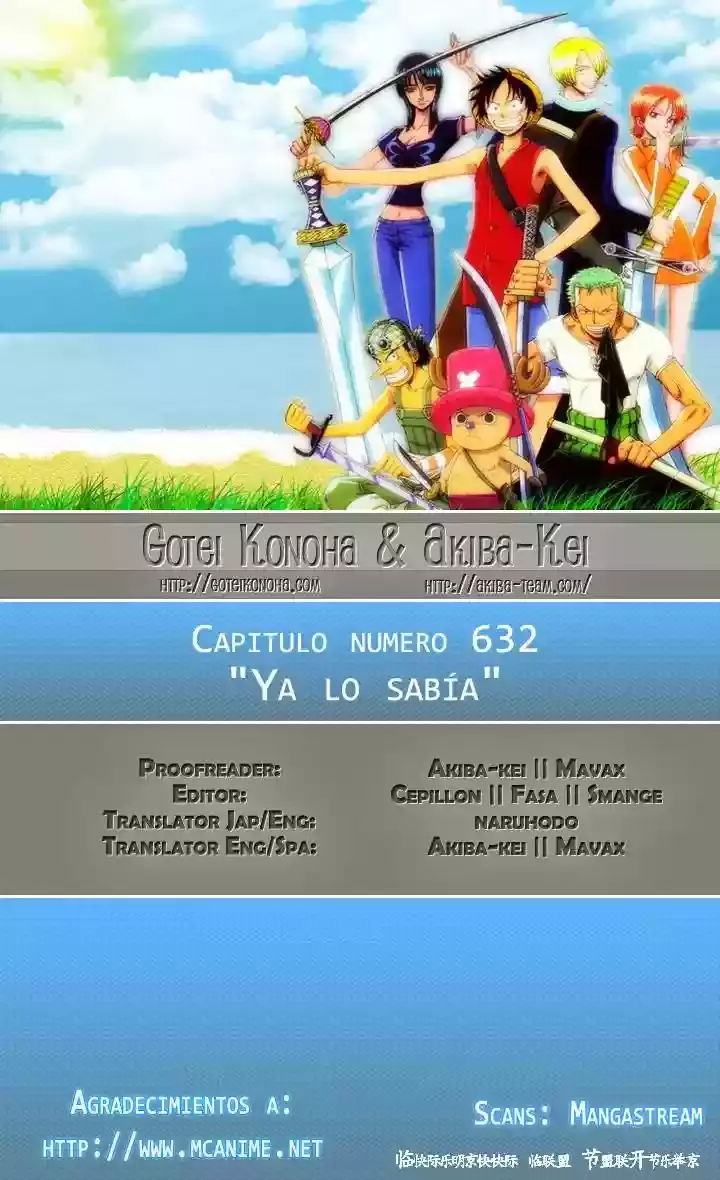 Read One Piece .Es Manga Online