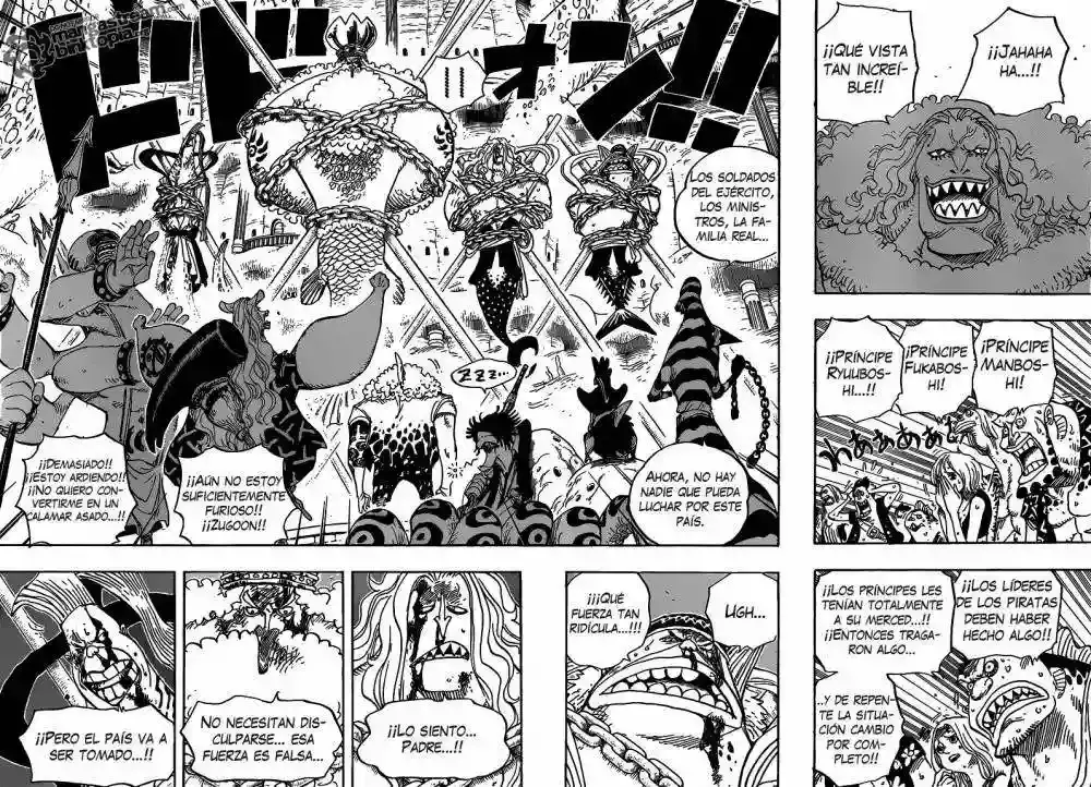Read One Piece .Es Manga Online