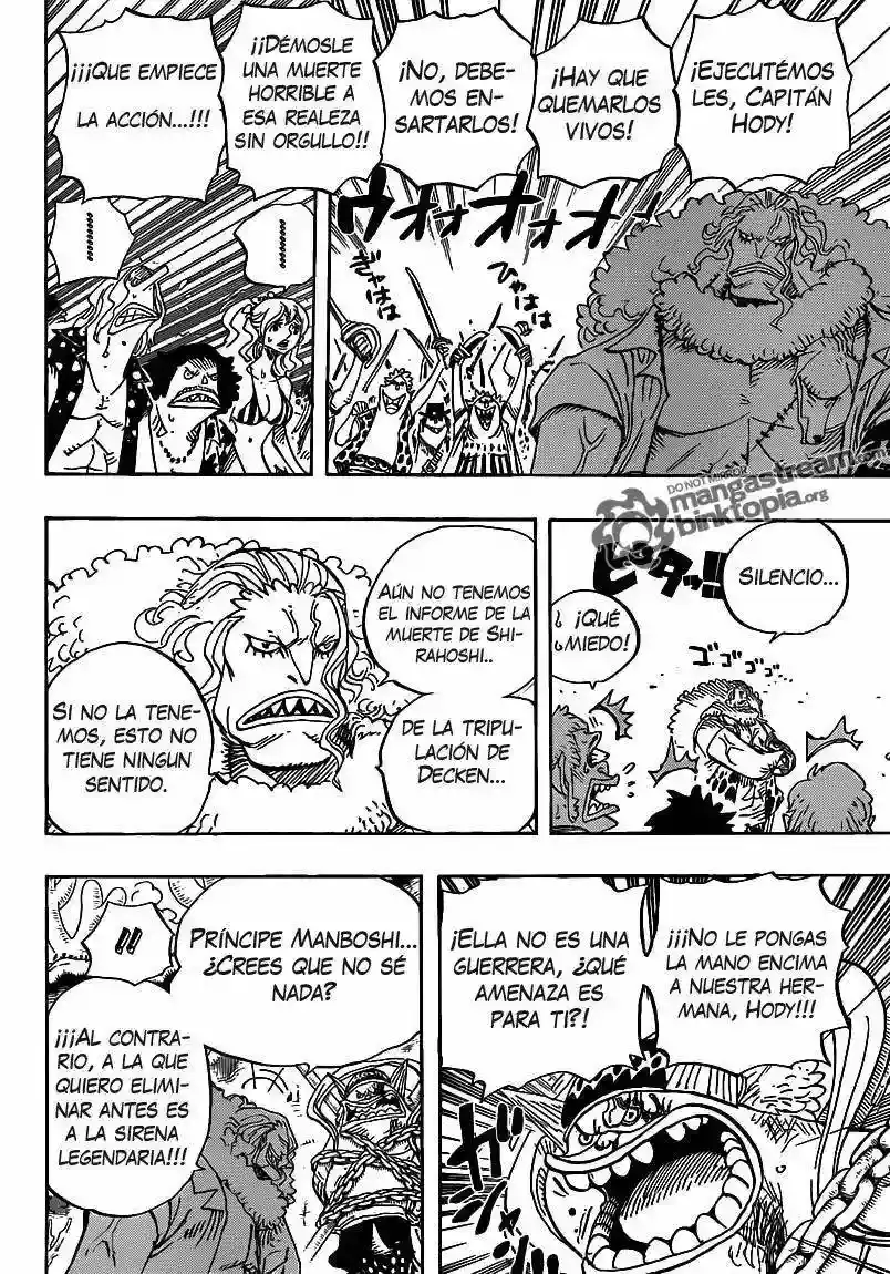 Read One Piece .Es Manga Online