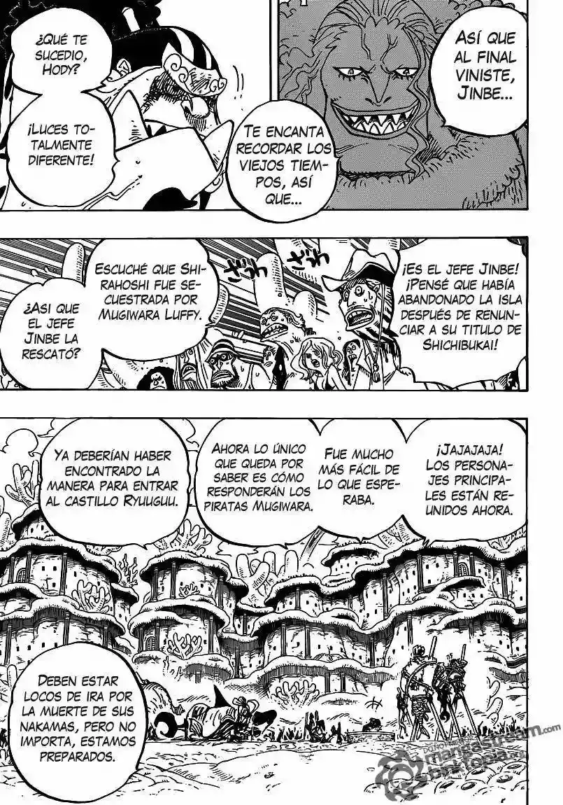 Read One Piece .Es Manga Online