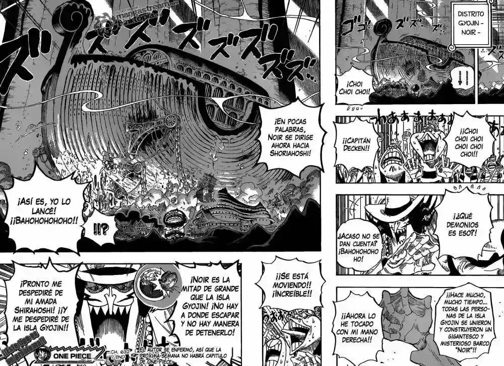 Read One Piece .Es Manga Online