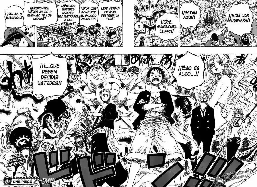 Read One Piece .Es Manga Online