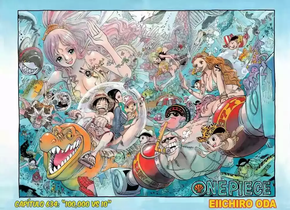 Read One Piece .Es Manga Online