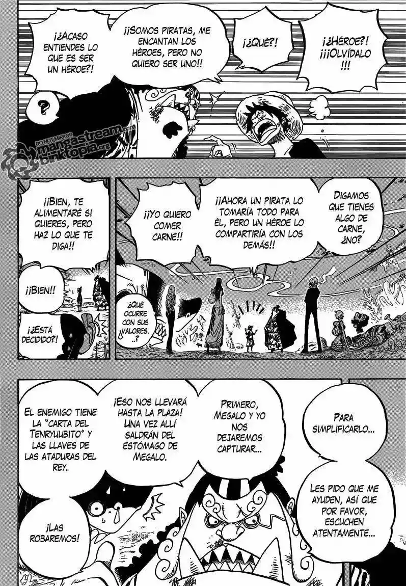 Read One Piece .Es Manga Online