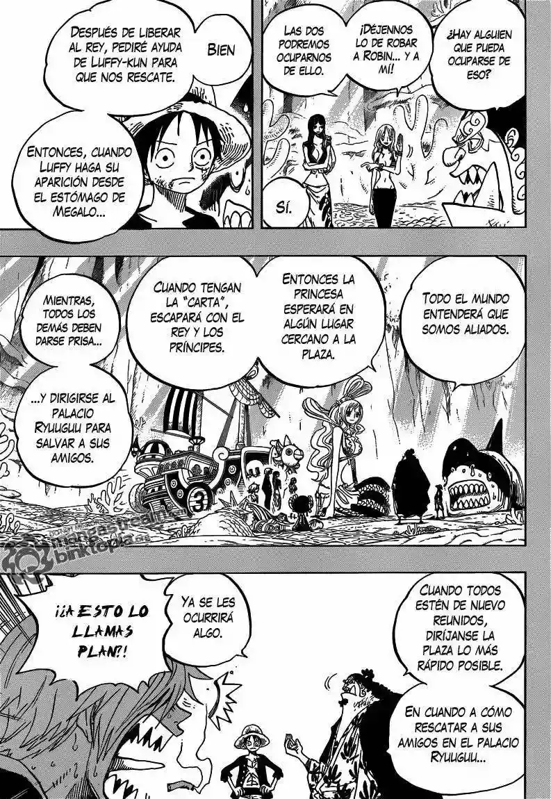 Read One Piece .Es Manga Online