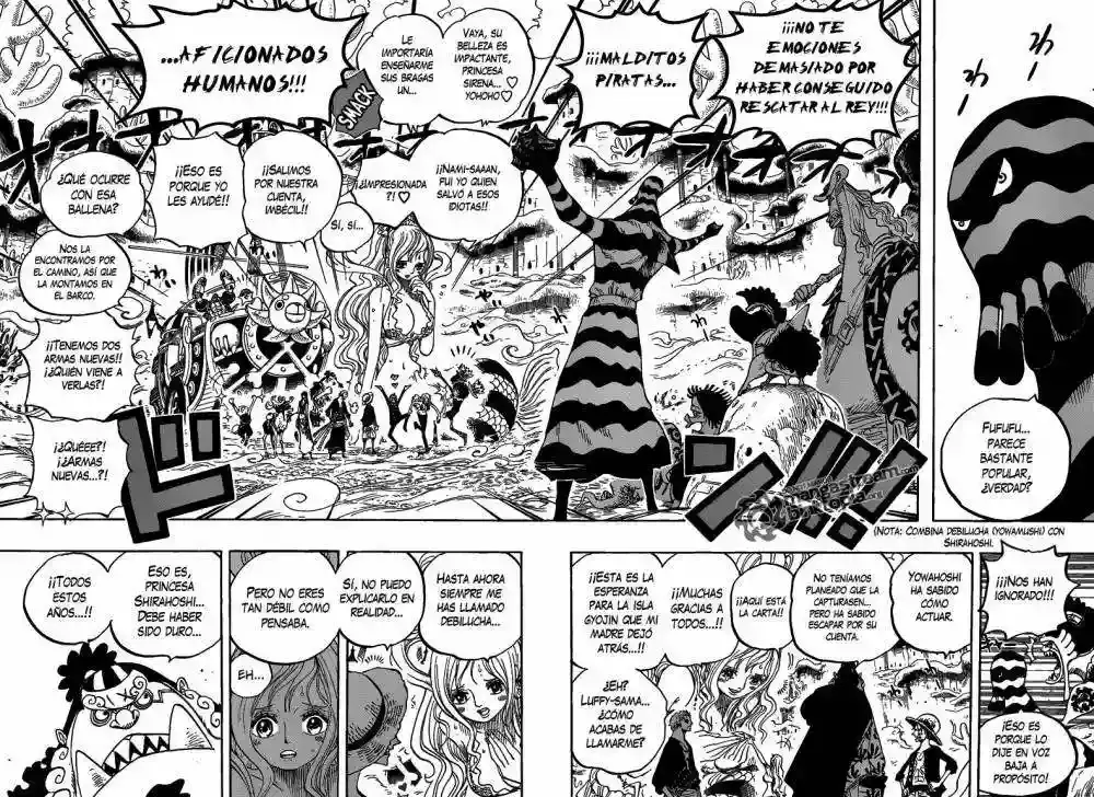 Read One Piece .Es Manga Online