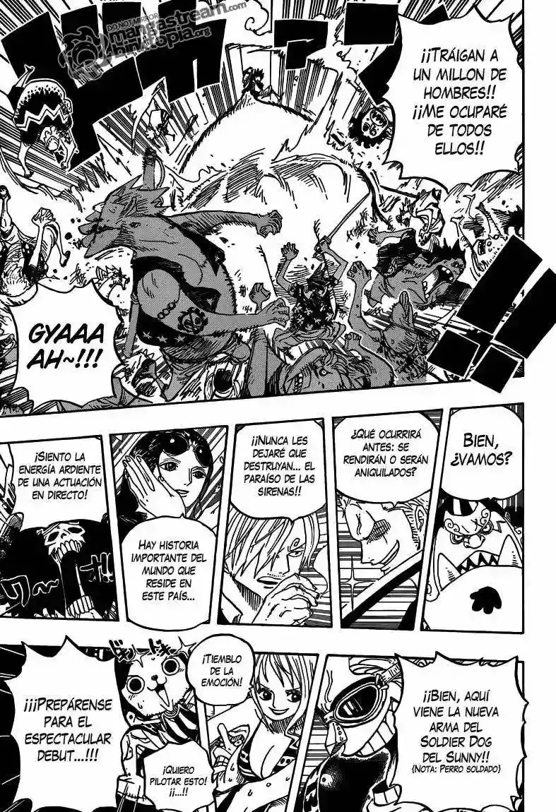 Read One Piece .Es Manga Online