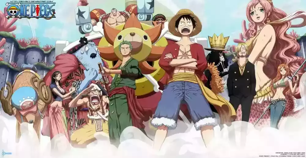 Read One Piece .Es Manga Online