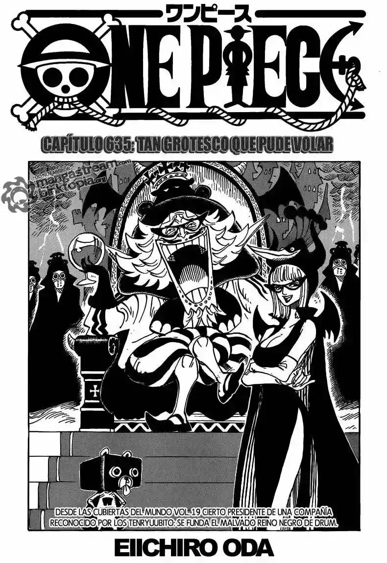 Read One Piece .Es Manga Online