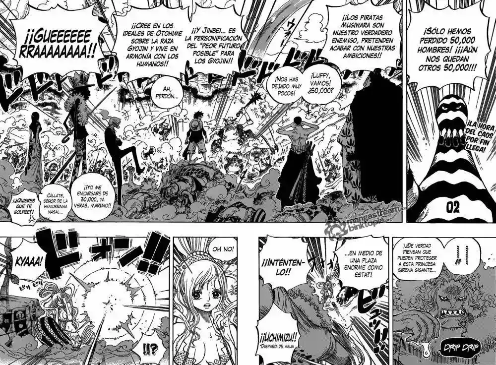 Read One Piece .Es Manga Online
