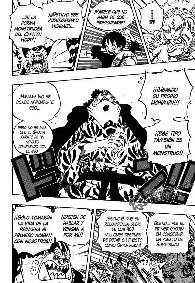 Read One Piece .Es Manga Online