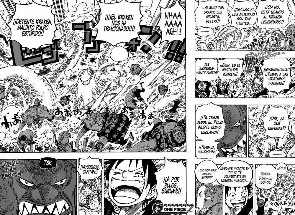 Read One Piece .Es Manga Online