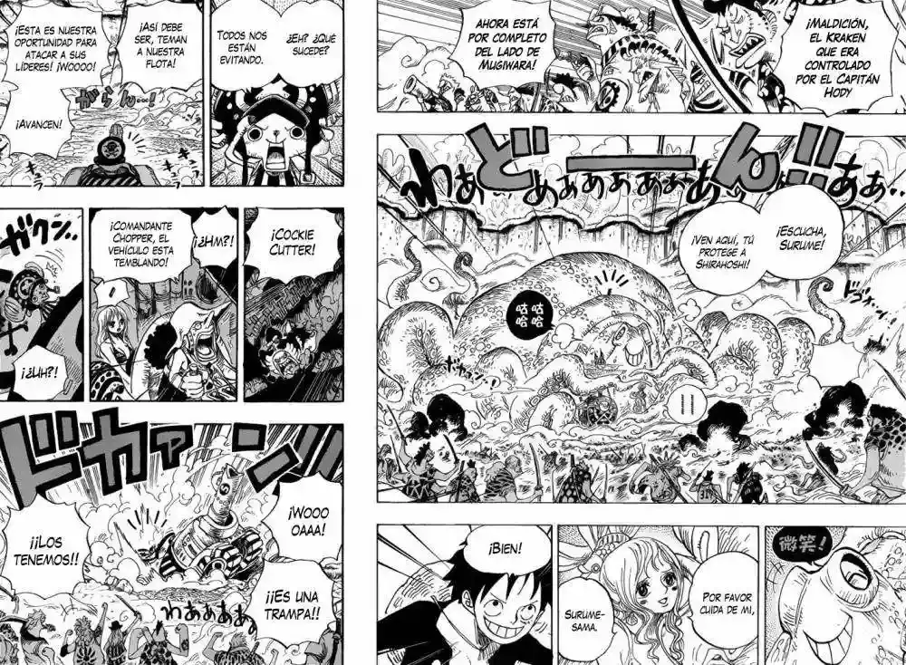 Read One Piece .Es Manga Online