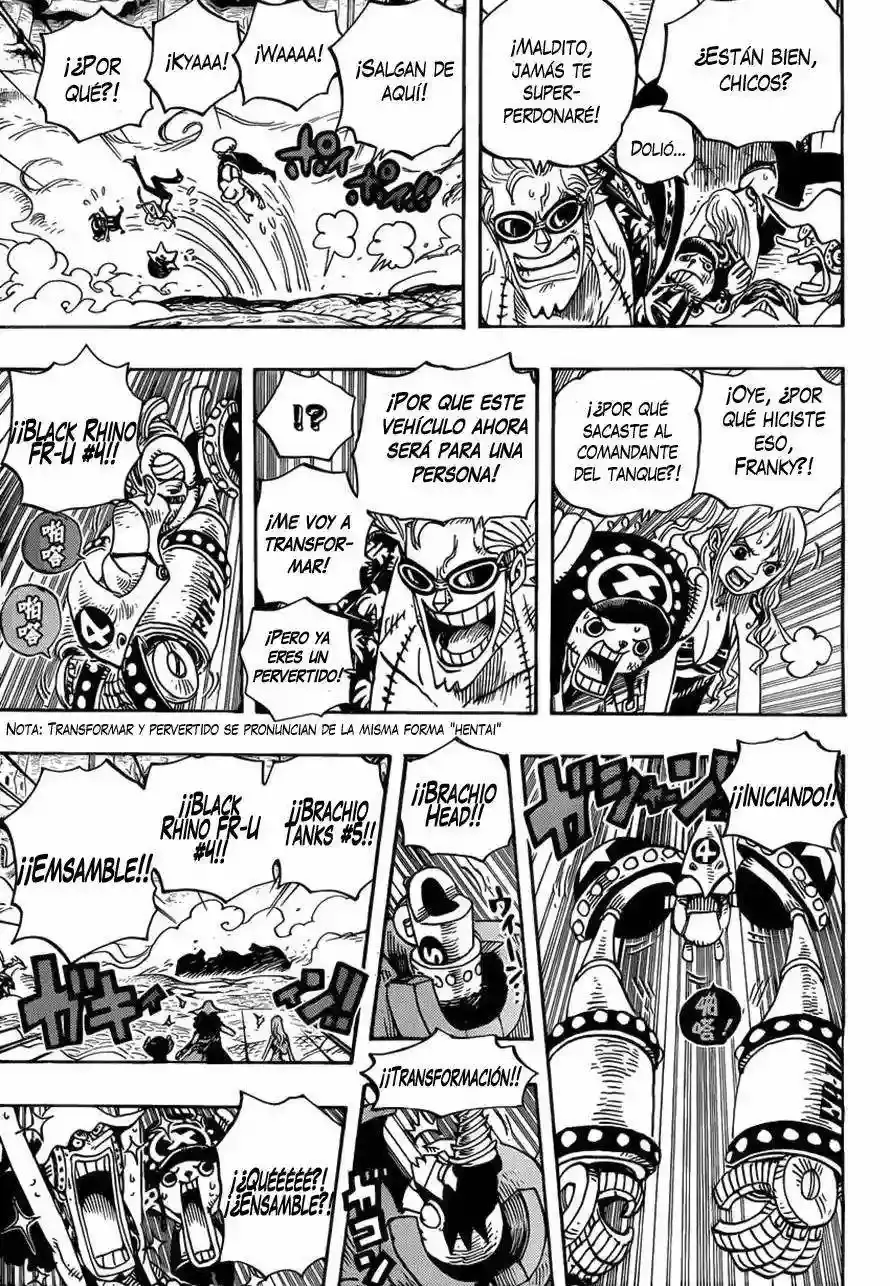 Read One Piece .Es Manga Online