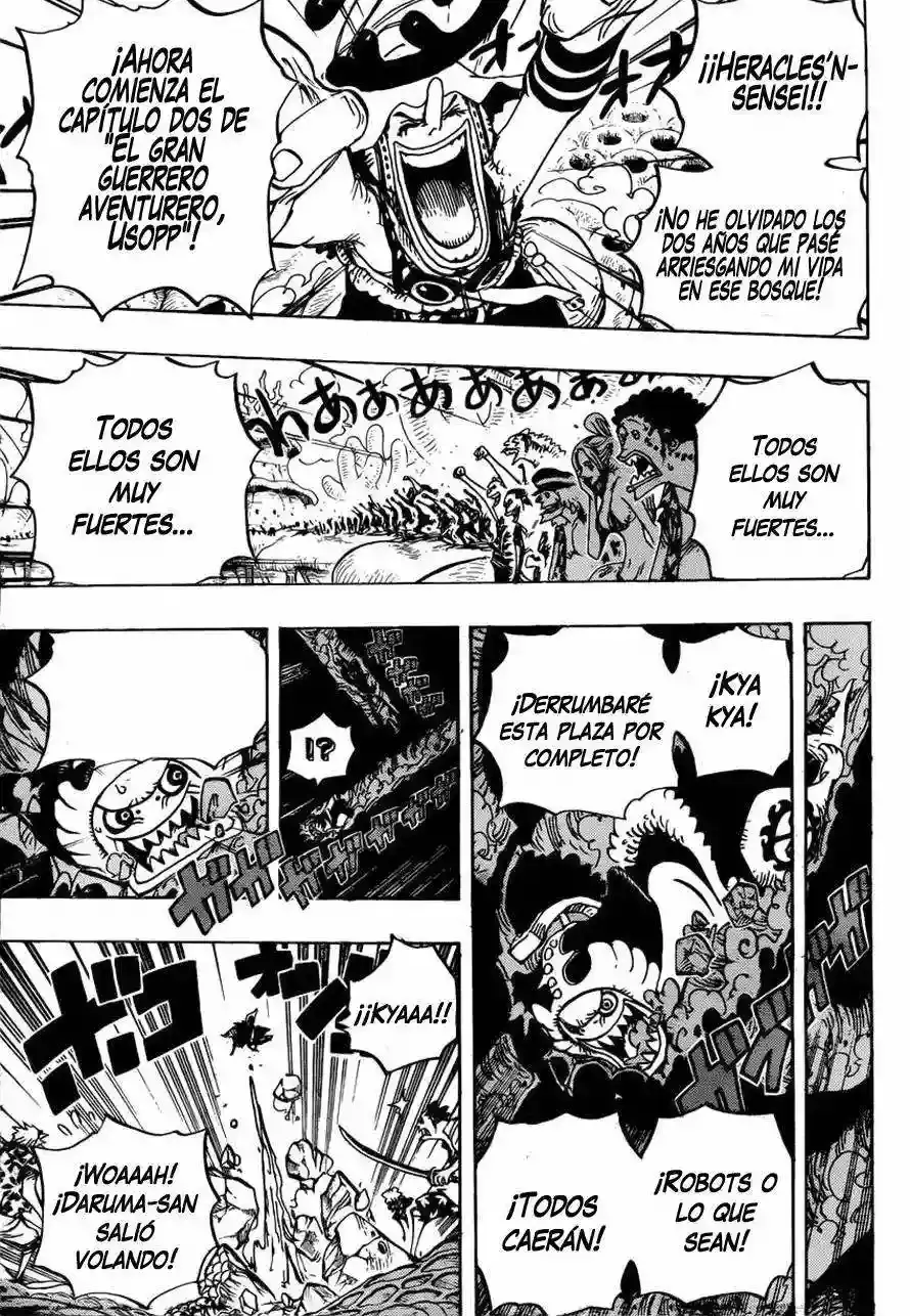 Read One Piece .Es Manga Online