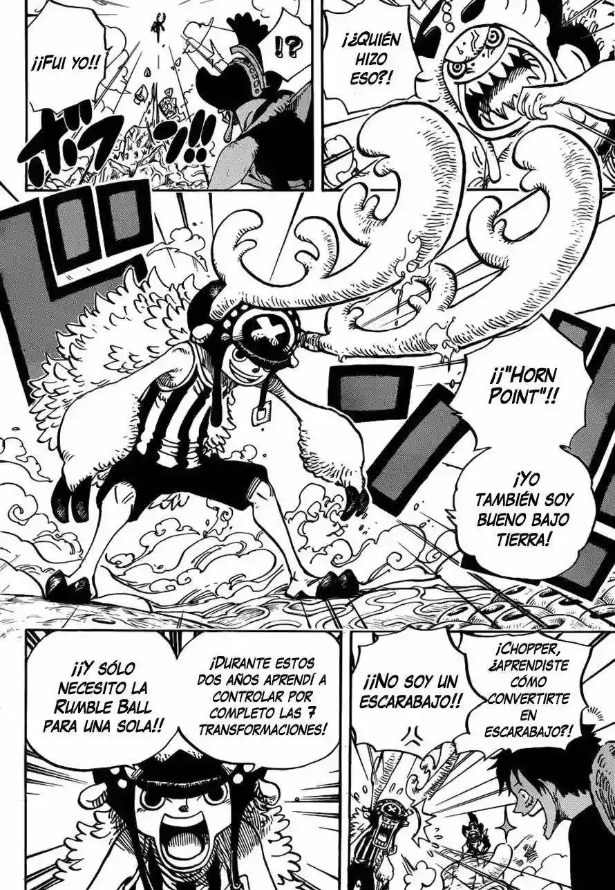 Read One Piece .Es Manga Online