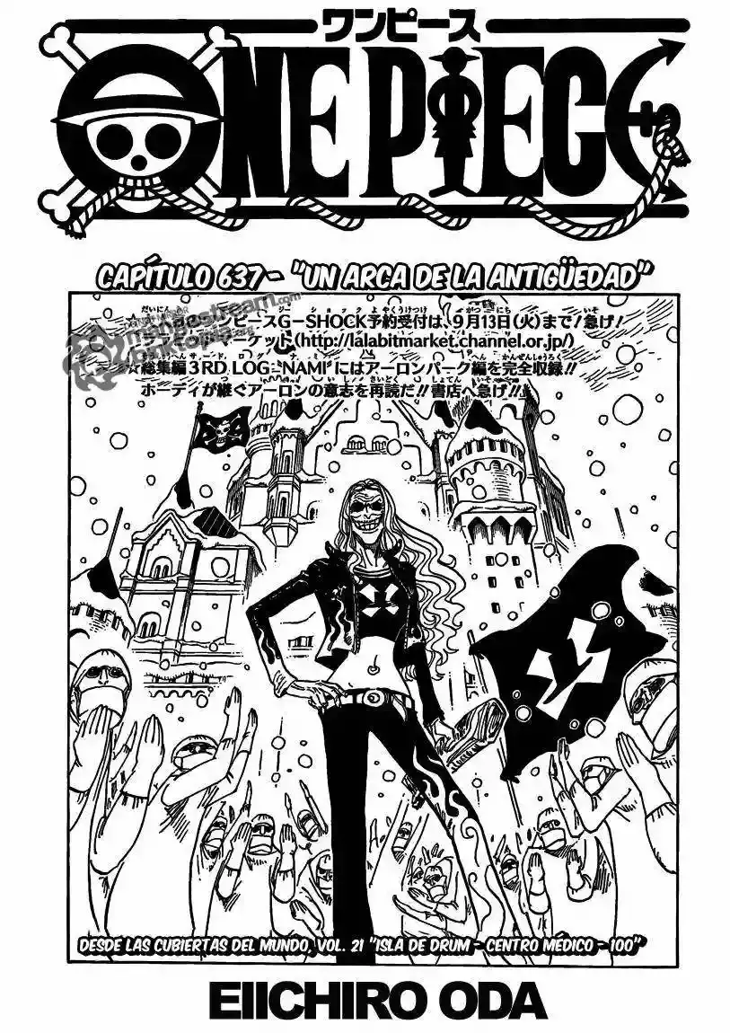 Read One Piece .Es Manga Online