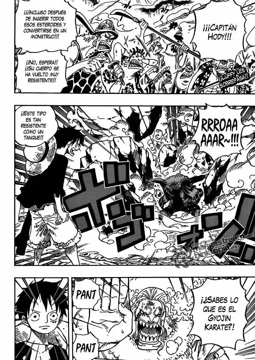Read One Piece .Es Manga Online
