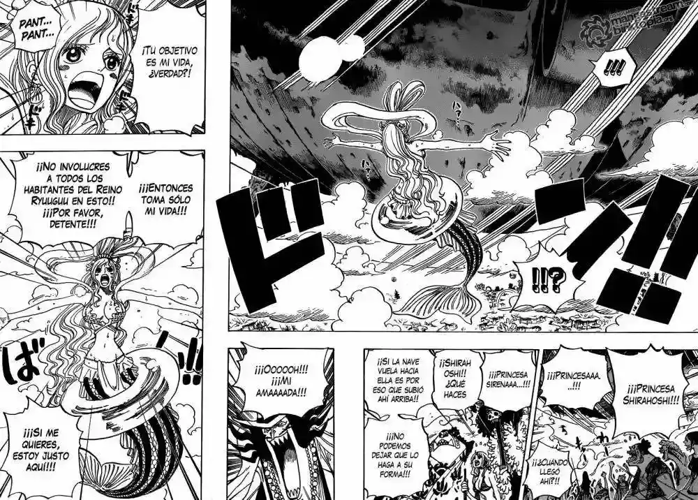 Read One Piece .Es Manga Online