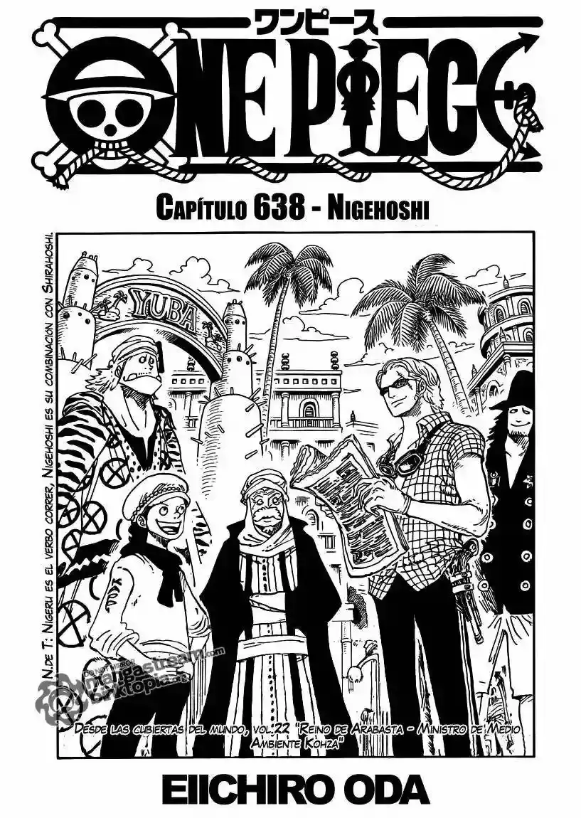 Read One Piece .Es Manga Online
