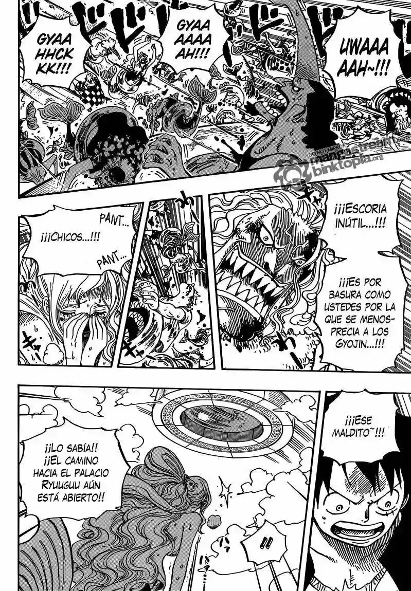 Read One Piece .Es Manga Online