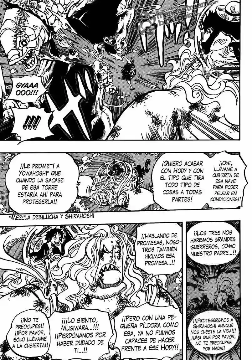 Read One Piece .Es Manga Online