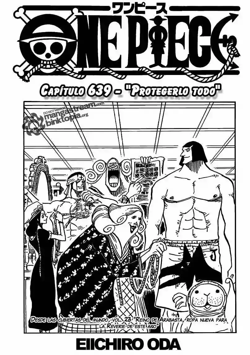 Read One Piece .Es Manga Online