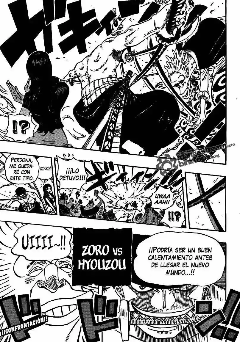 Read One Piece .Es Manga Online