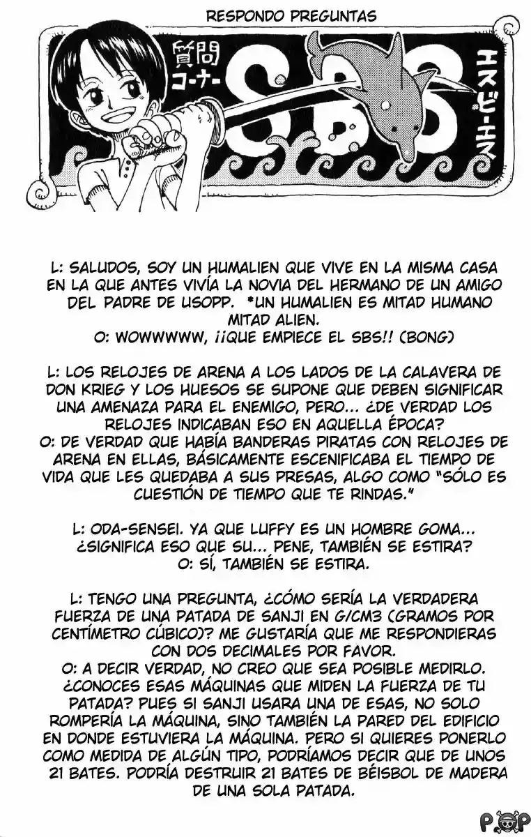 Read One Piece .Es Manga Online