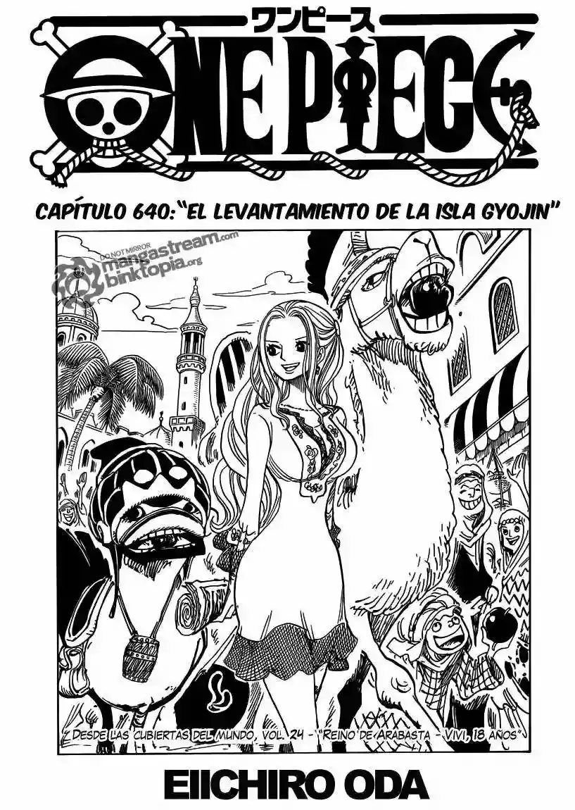 Read One Piece .Es Manga Online