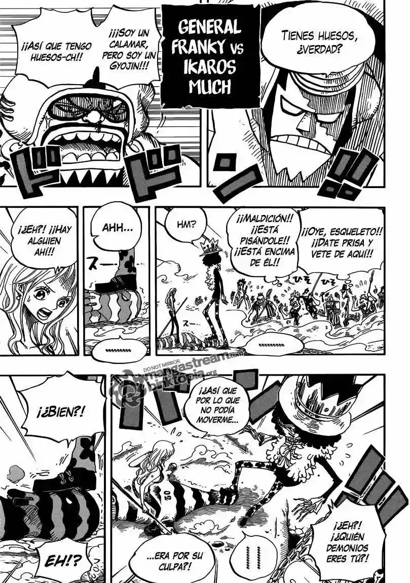Read One Piece .Es Manga Online