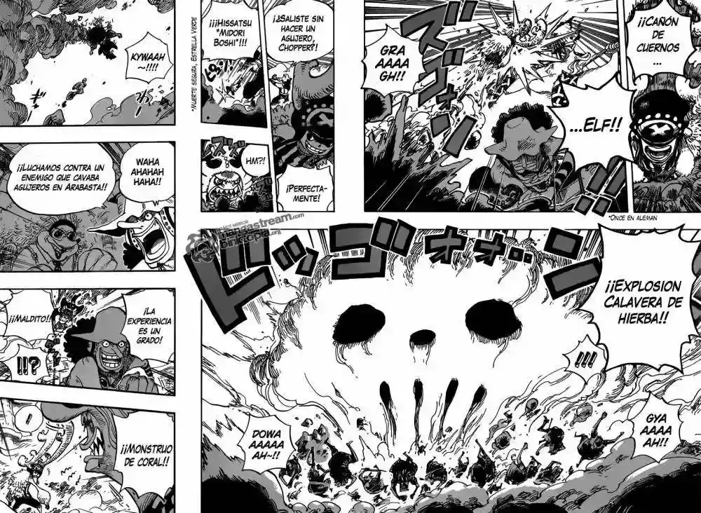 Read One Piece .Es Manga Online