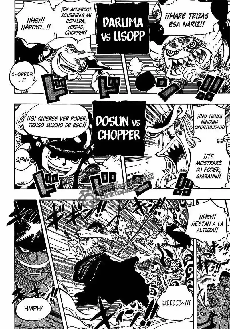 Read One Piece .Es Manga Online