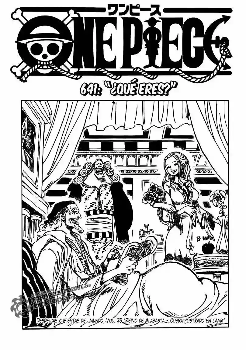Read One Piece .Es Manga Online