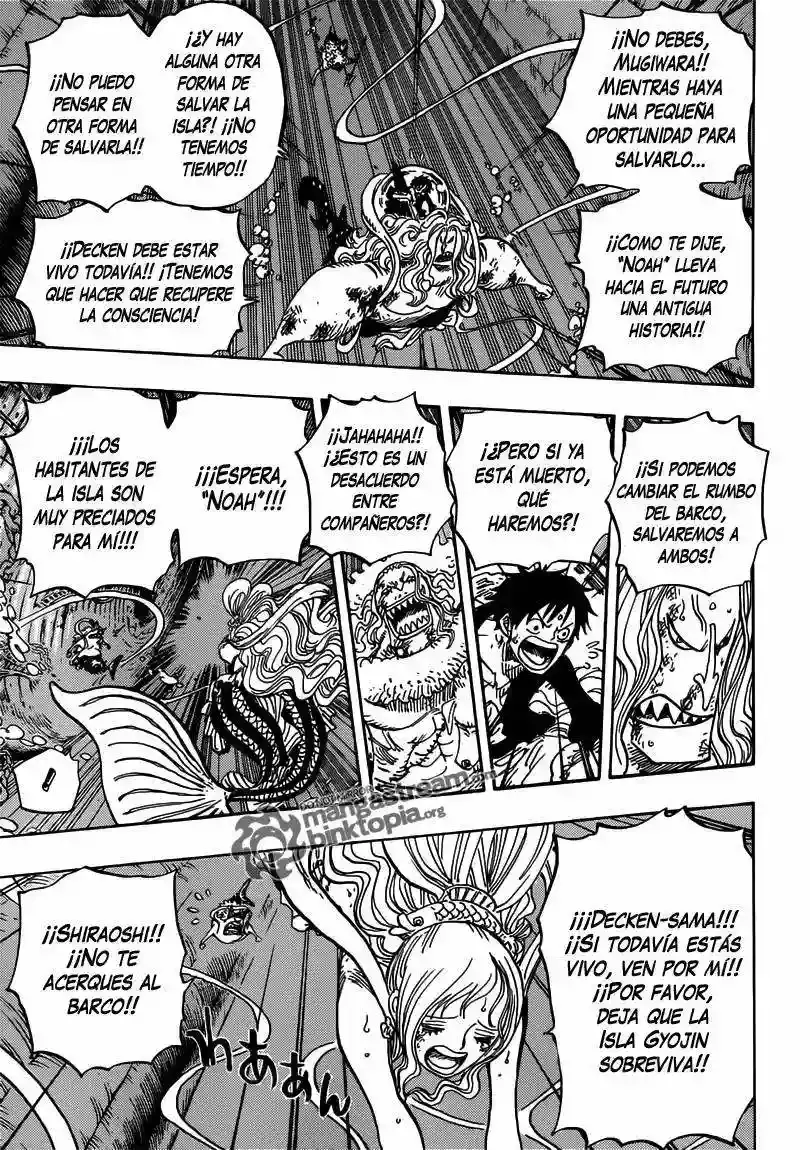 Read One Piece .Es Manga Online