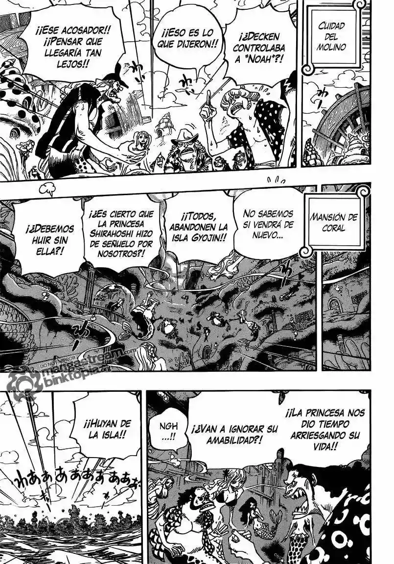 Read One Piece .Es Manga Online