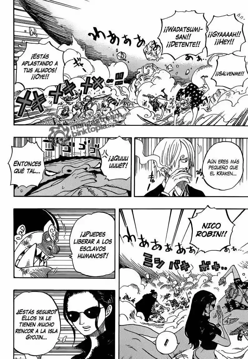 Read One Piece .Es Manga Online