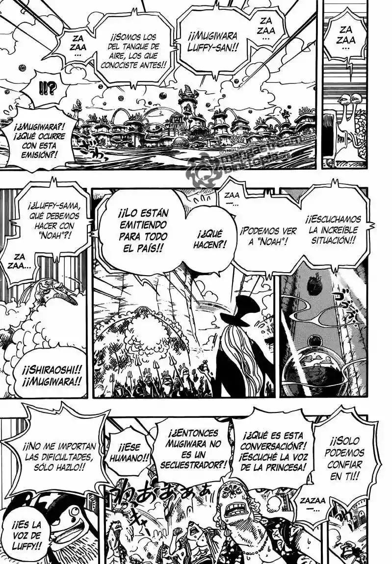 Read One Piece .Es Manga Online