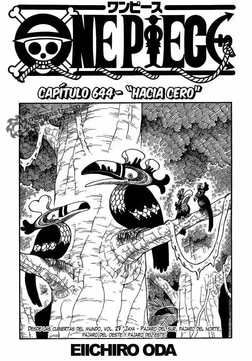 Read One Piece .Es Manga Online