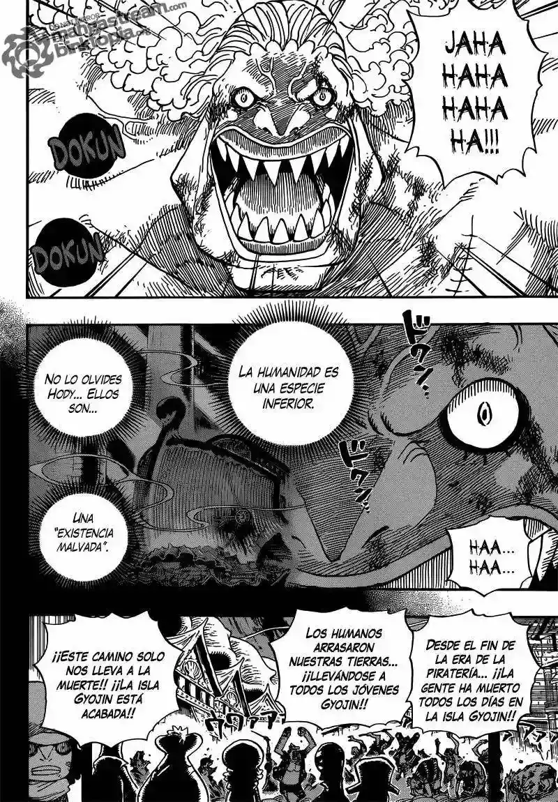 Read One Piece .Es Manga Online