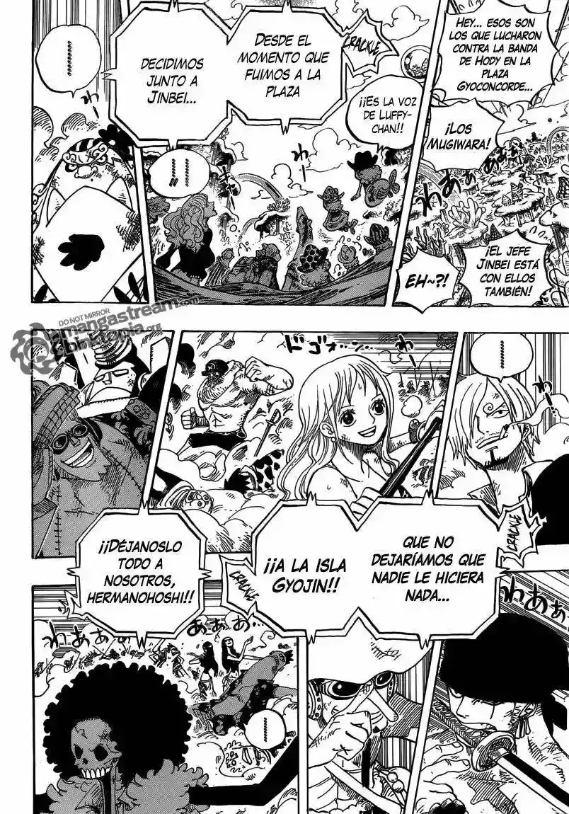 Read One Piece .Es Manga Online