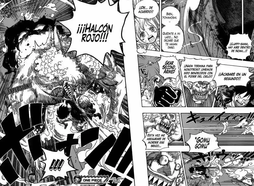 Read One Piece .Es Manga Online